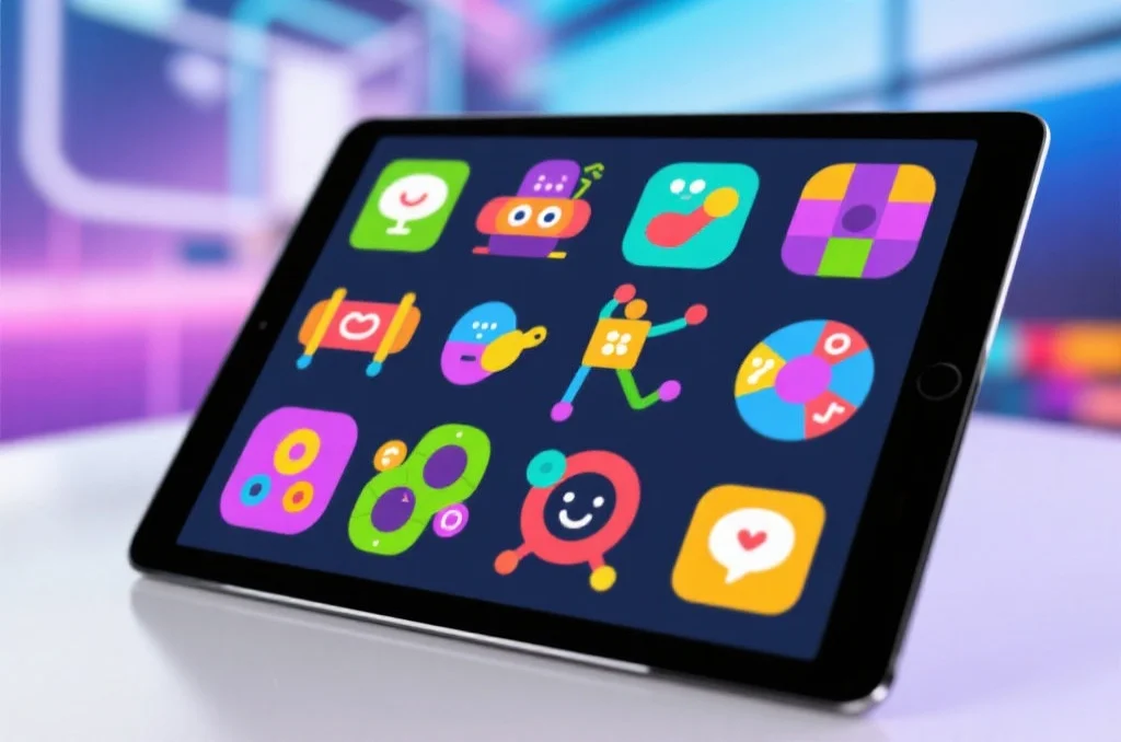 万向娱乐应用中丰富多彩的休闲游戏和互动活动图标